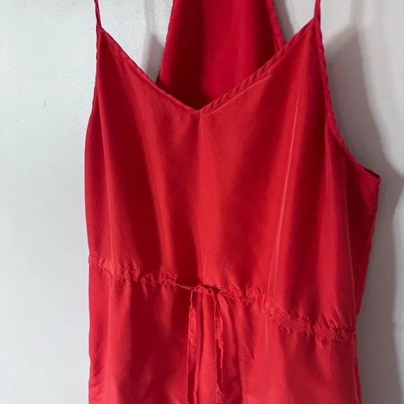 Madewell Daybreak Silk Drawstring Waist Tank Dress - Picture 5 of 7